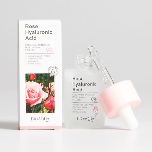 SERUM ROSAS CON ACIDO HIALURONICO
