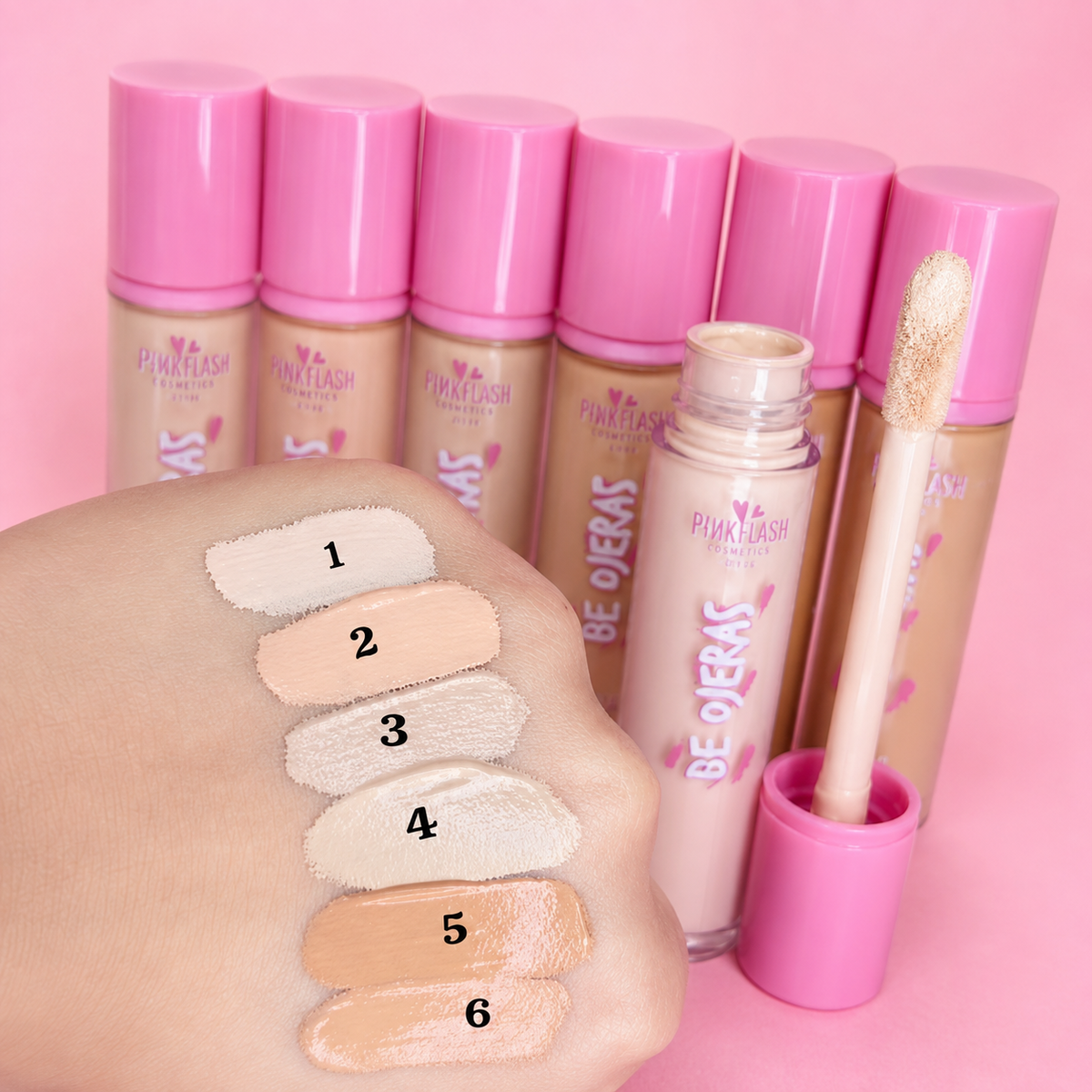 Corrector De Ojeras Paulis tono 6