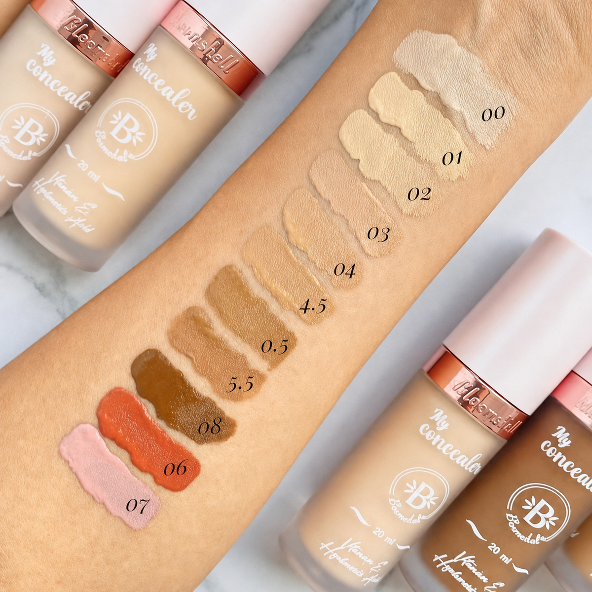 Corrector bloomshell tono 08