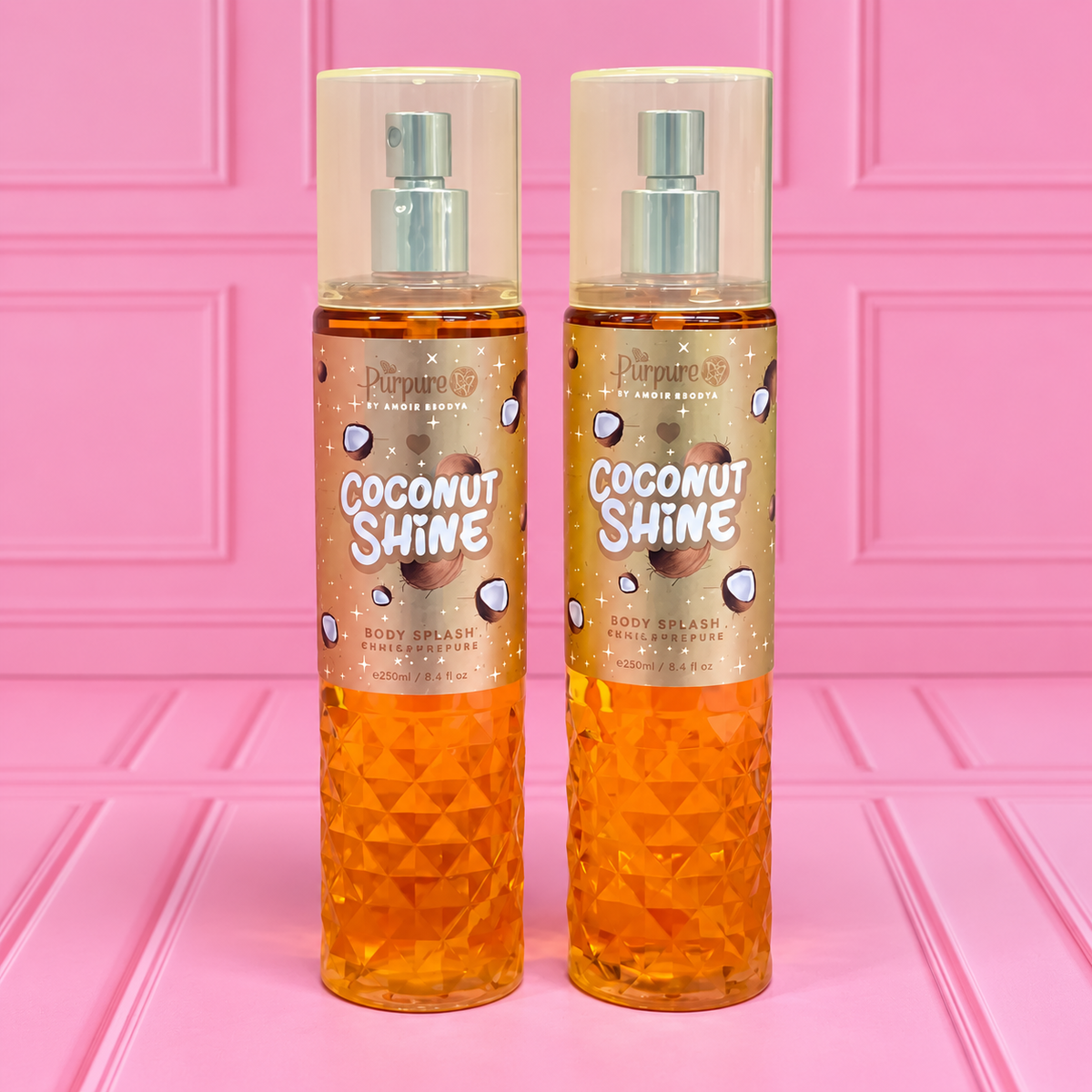 SPLASH GRANDE COCONUT SHINE