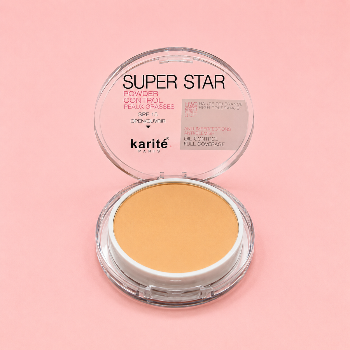 Polvo compacto karite super star tono 3