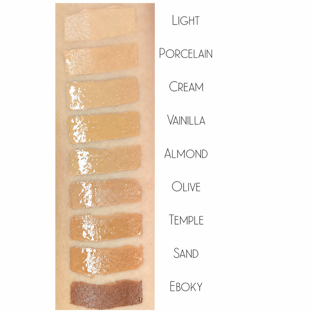 base mini atenea tono olive