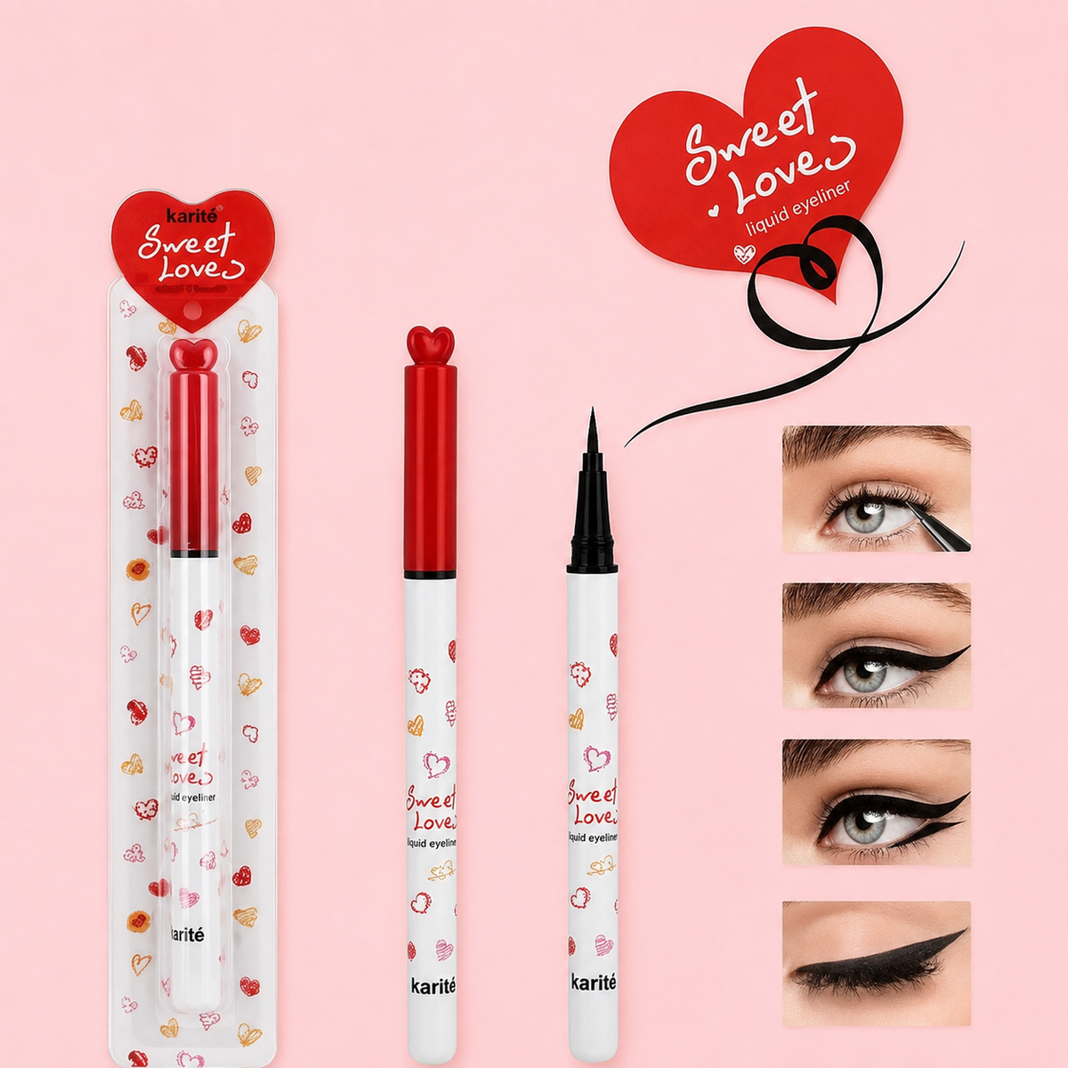 Delineador De Plumon Sweet Love