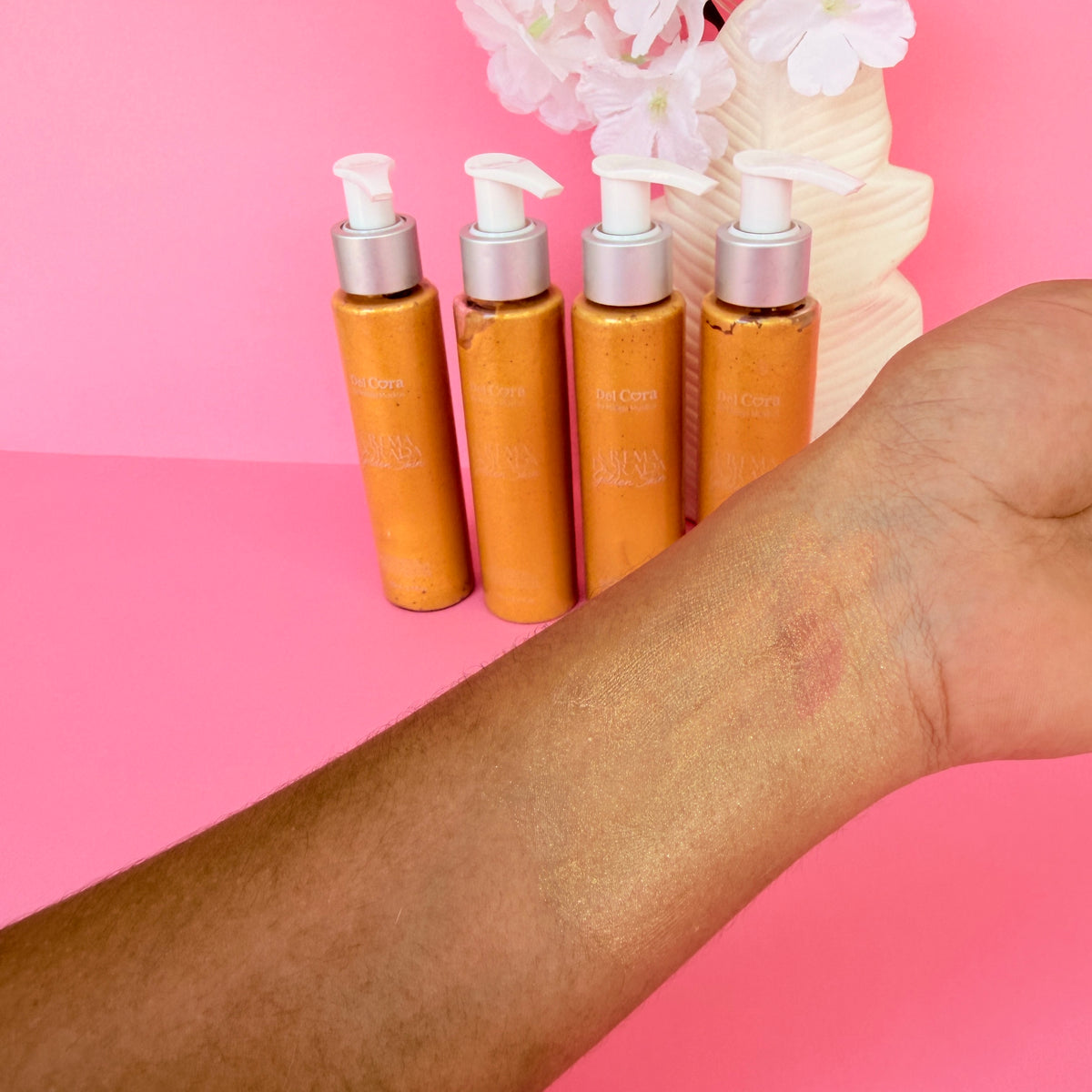 CREMA CORPORAL DORADA