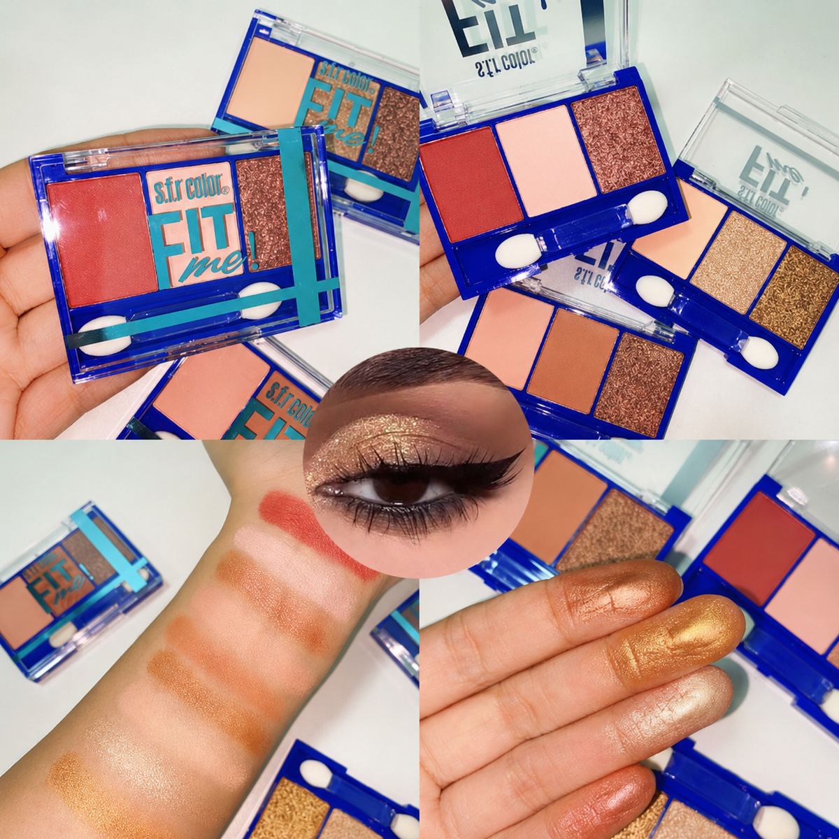 Paleta De Sombras Fitme