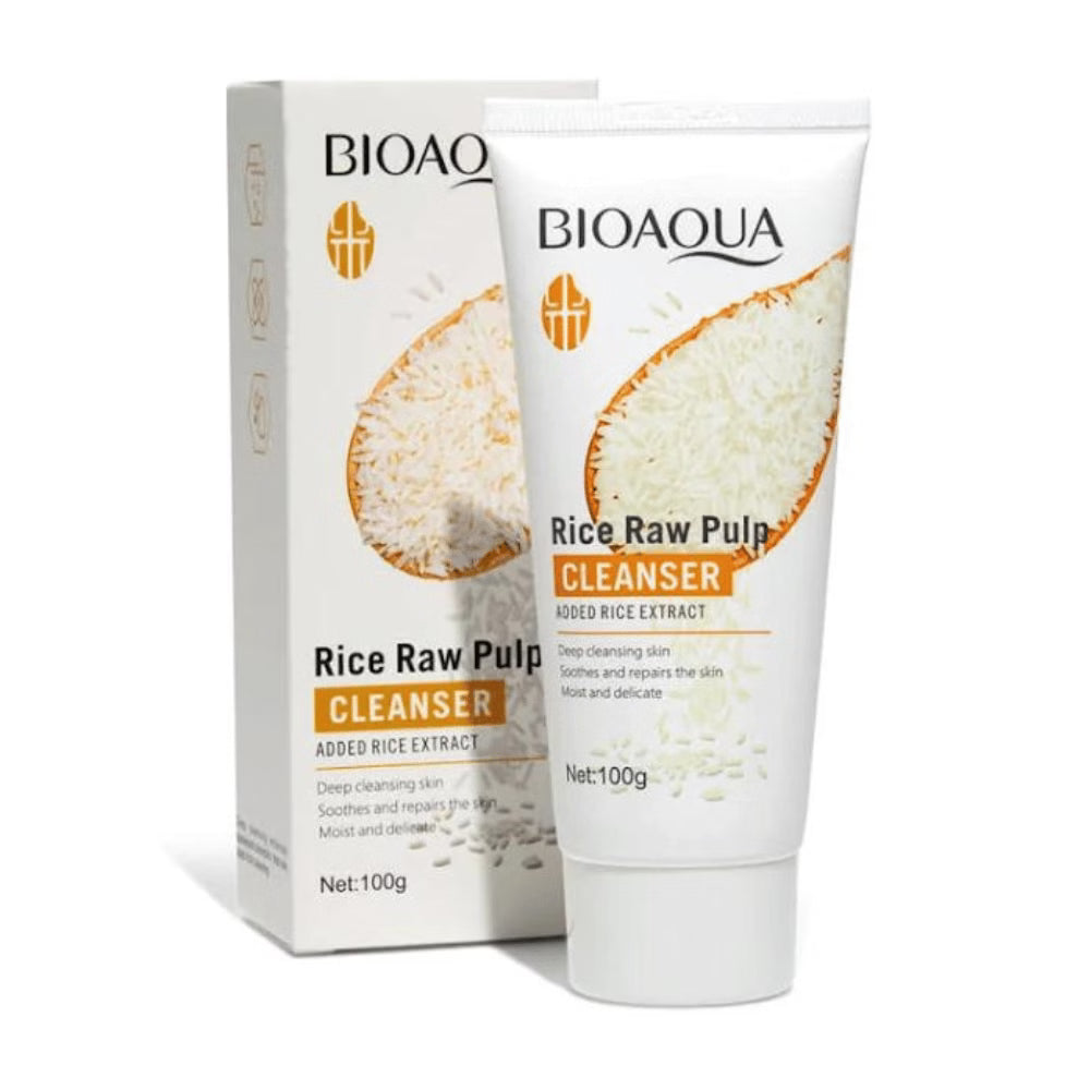 JABON FACIAL ARROZ BIOAQUA