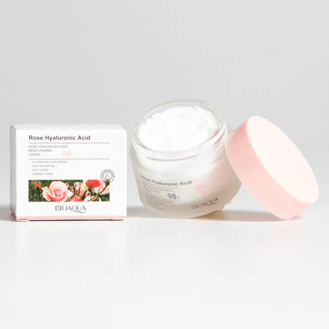 CREMA HIDRATANTE ROSAS