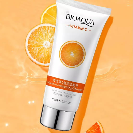 Jabon facial vitamina c