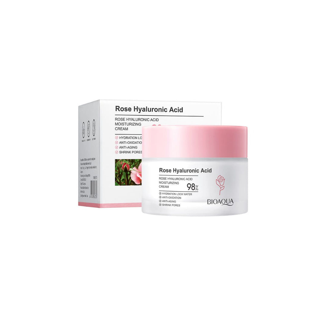 CREMA HIDRATANTE ROSAS