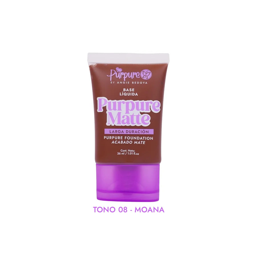 Base matte purpure tono mohana