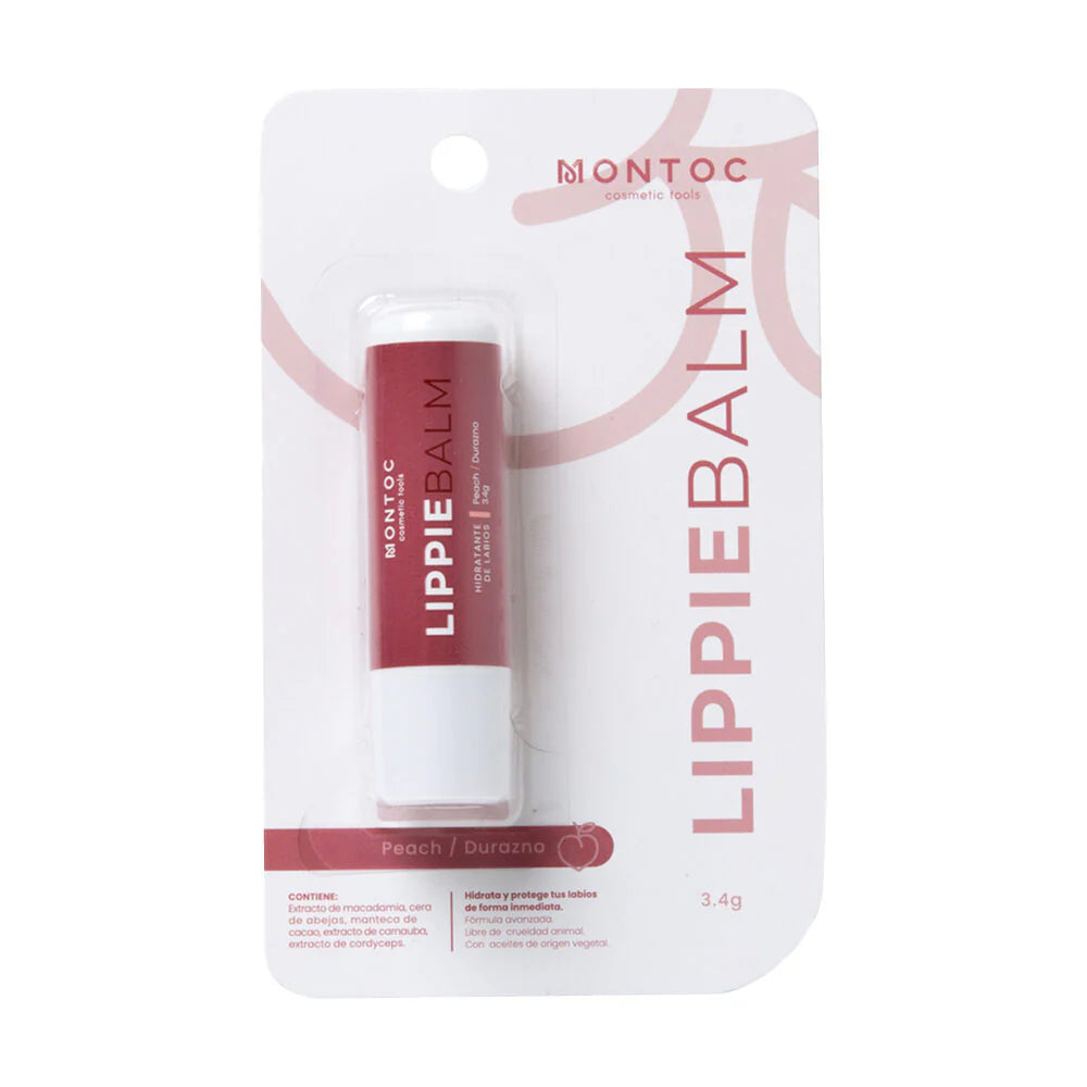 lippie balm montoc durazno