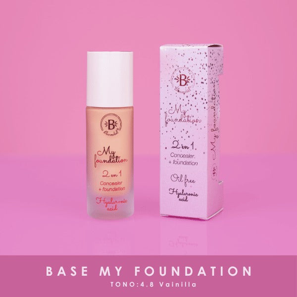 Base bloomshell tono 4.8