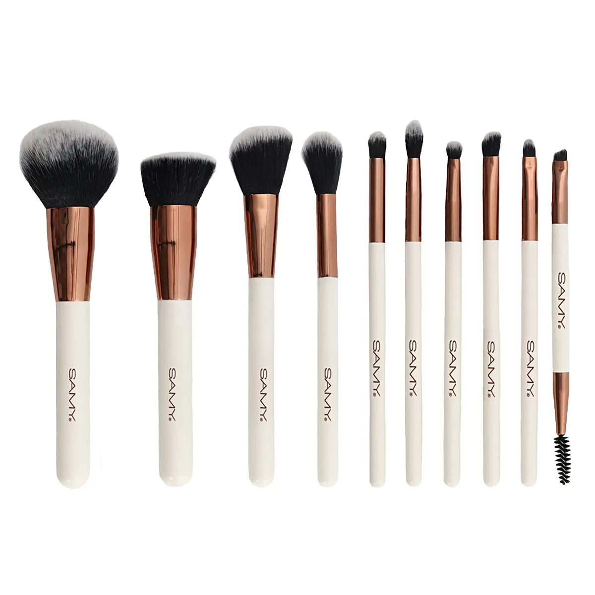 KIT BROCHAS PROFESIONAL X10 SAMY