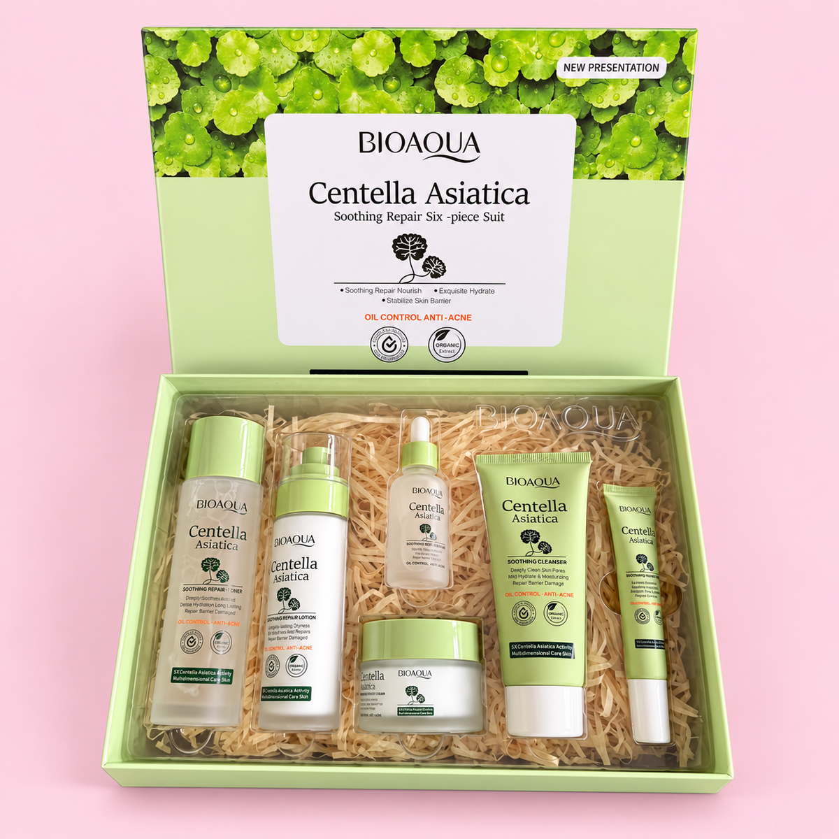 KIT FACIAL CENTELLA ASIATICA