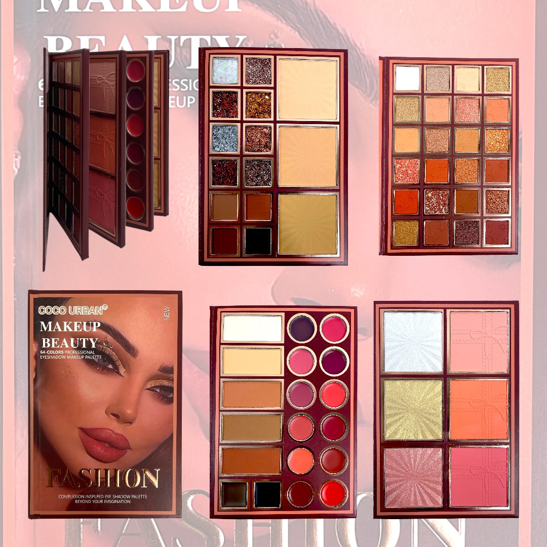 LIBRO DE SOMBRAS MAKEUP BEAUTY