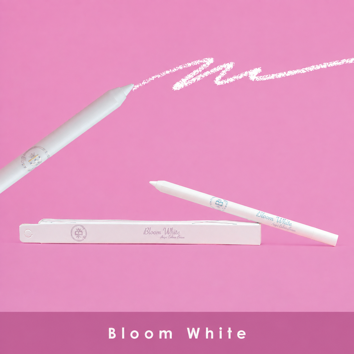 Delineador blanco bloom