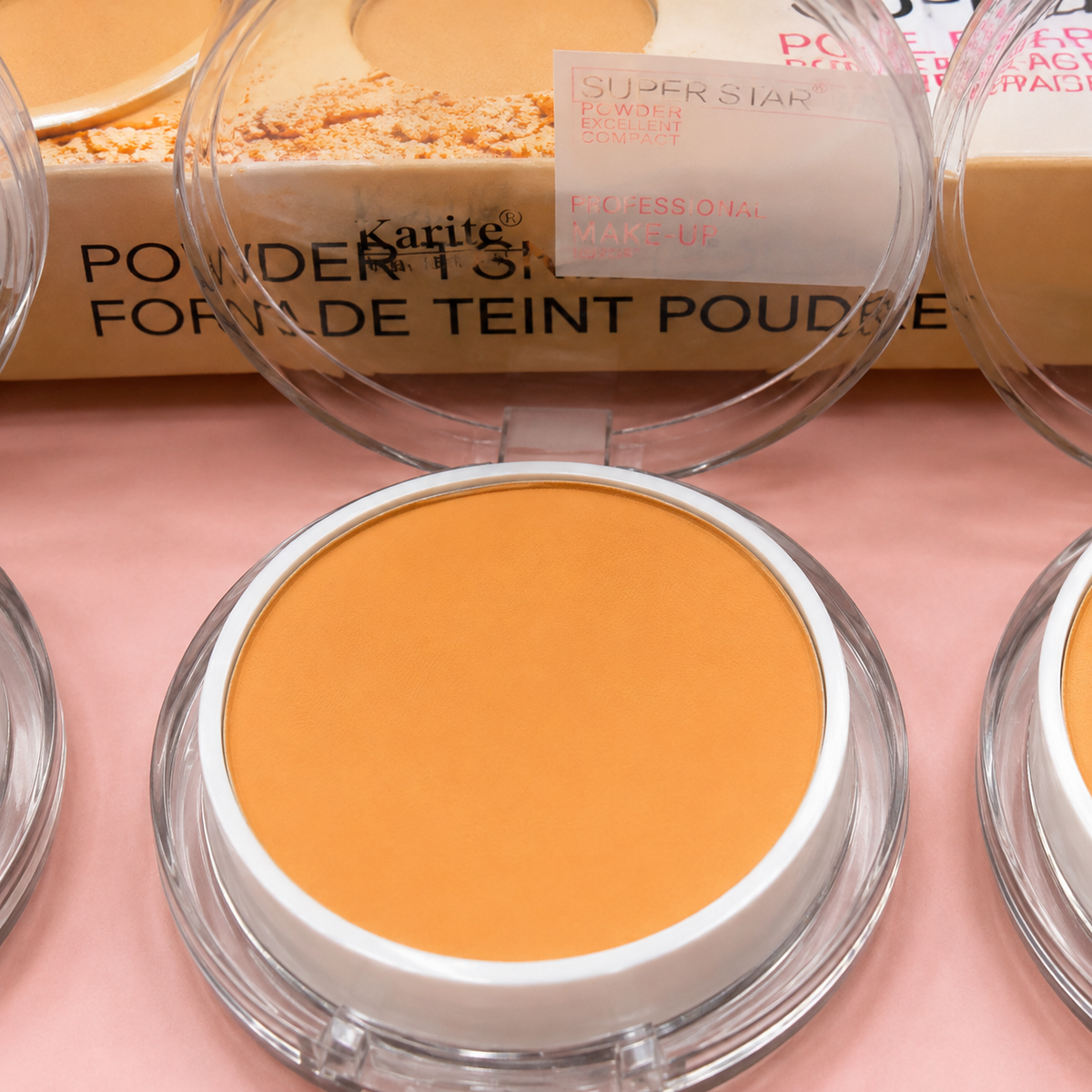 Polvo compacto karite super star tono 2