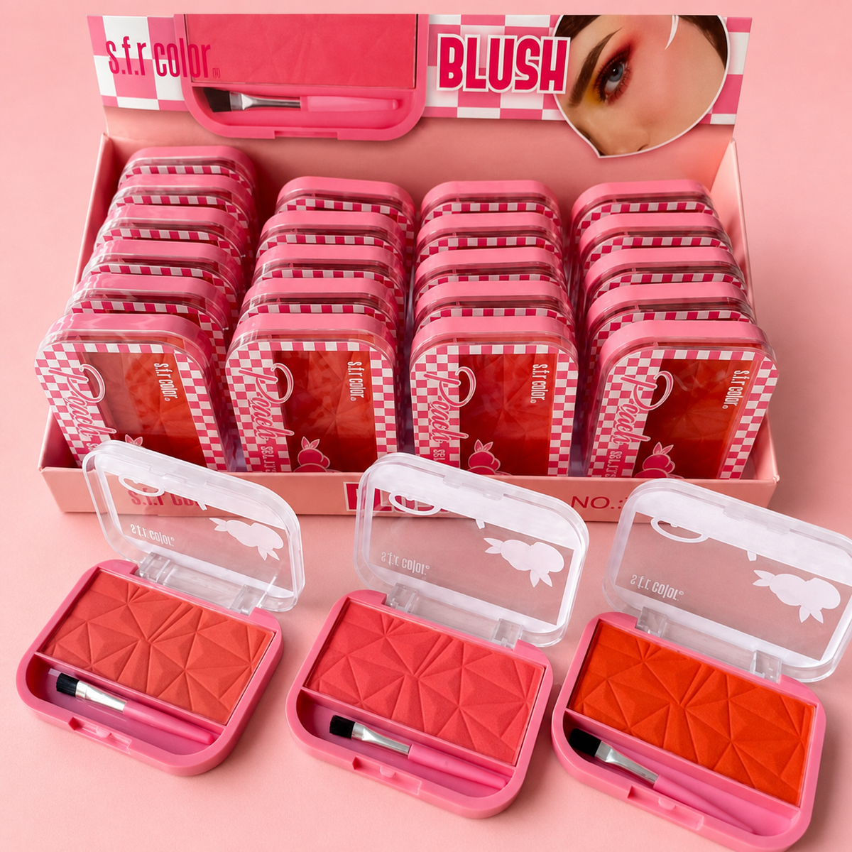 Rubor en polvo peach