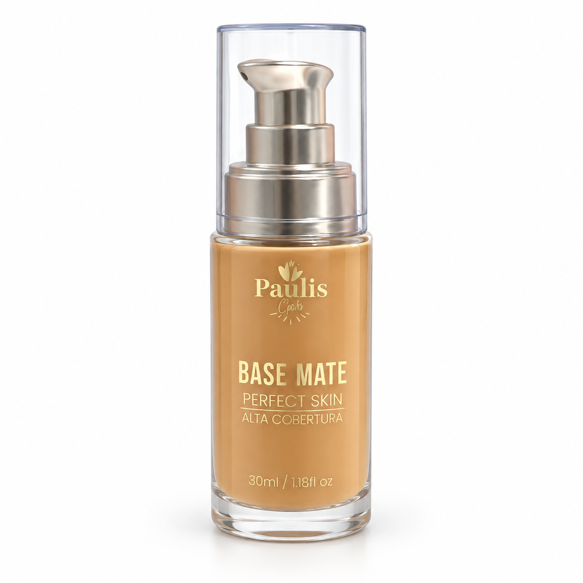 Base Matte Paulis tono 4
