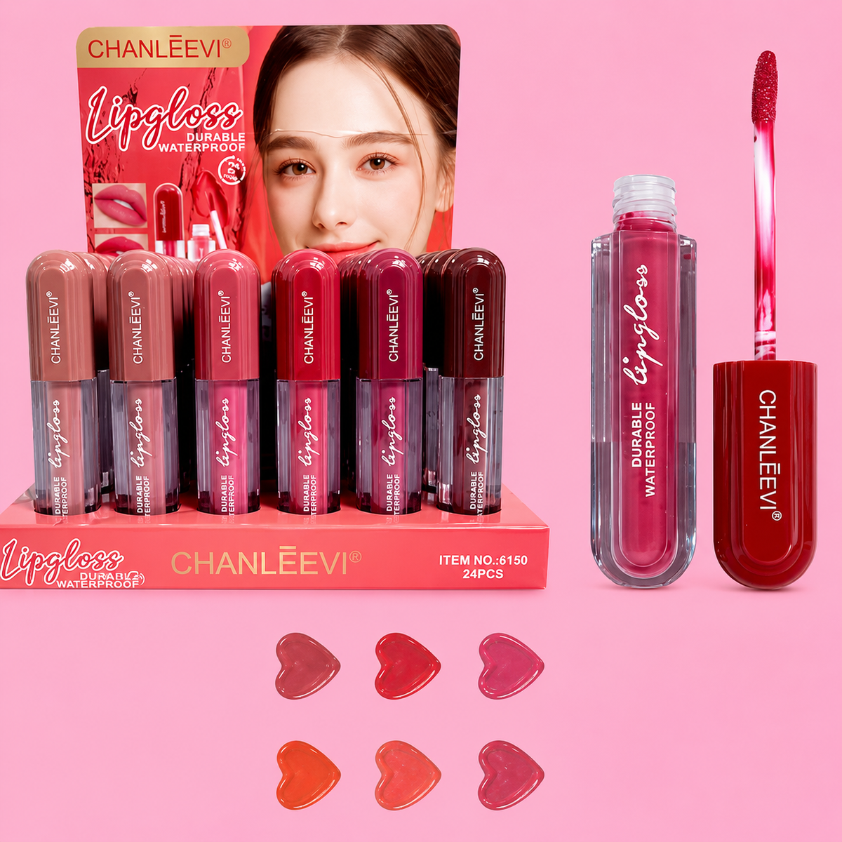 Labial Liquido Chanlevii