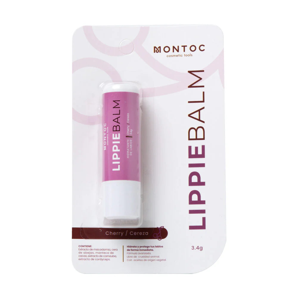lippie balm montoc cereza
