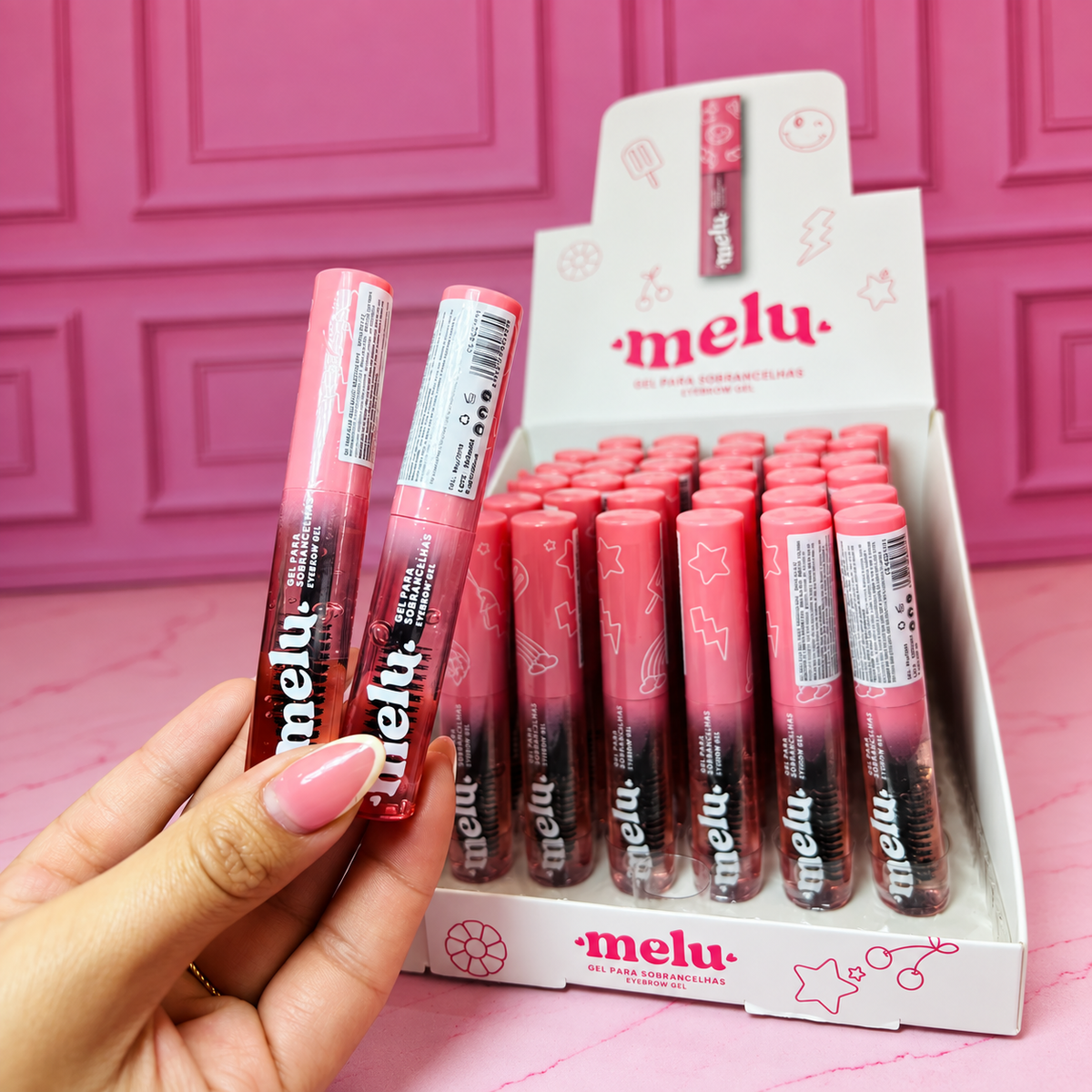 GEL DE CEJAS MELU