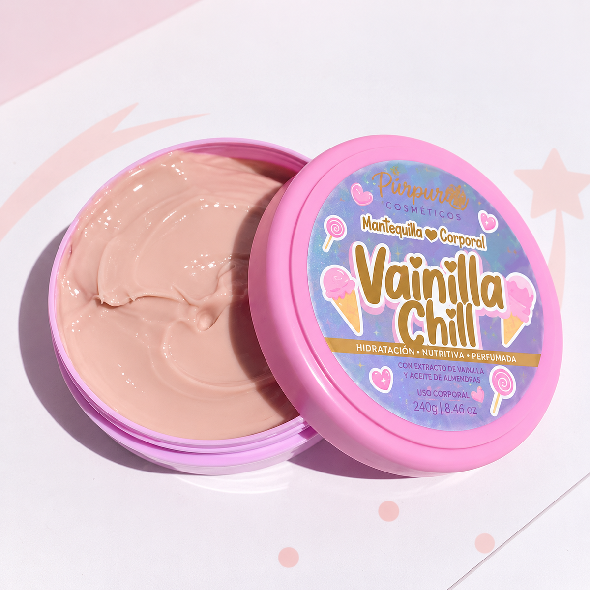 MANTEQUILLA CORPORAL MINI VAINILLA CHILL