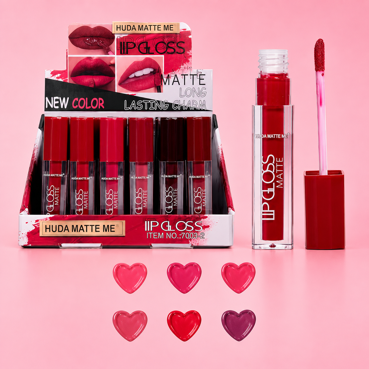 Labial Liquido Matte