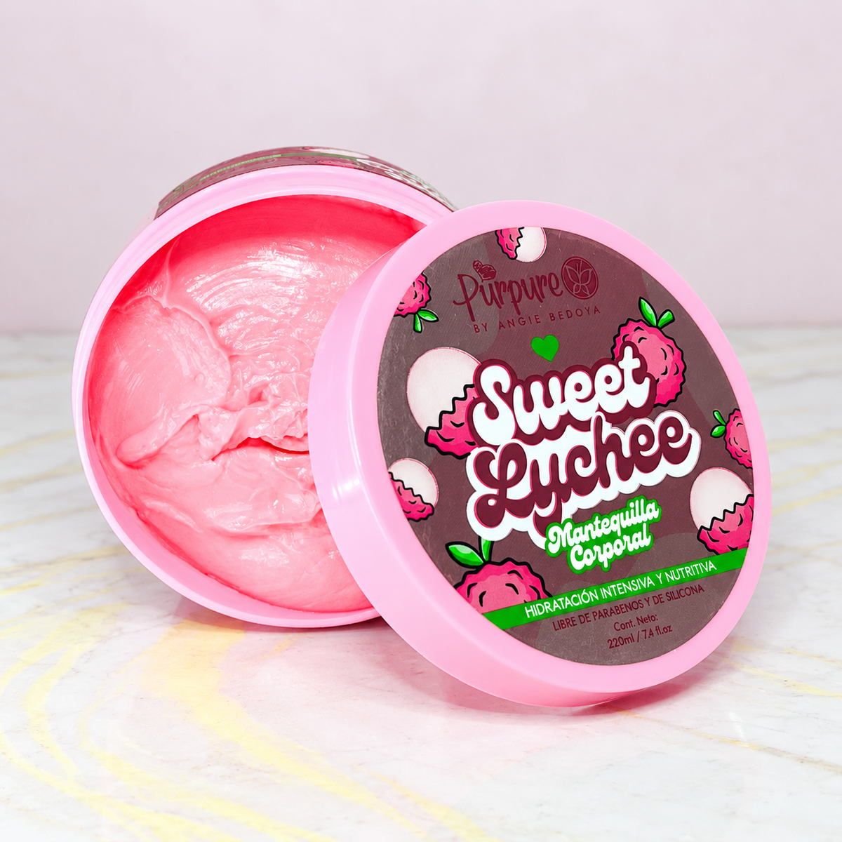 MANTEQUILLA CORPORAL LYCHEE GRANDE