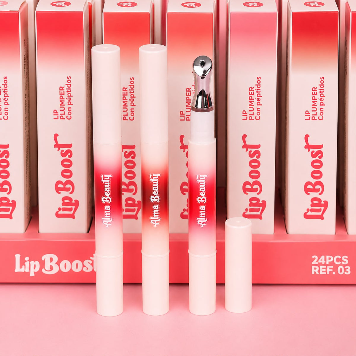 LIP GLOSS BOSST CON PEPTIDOS