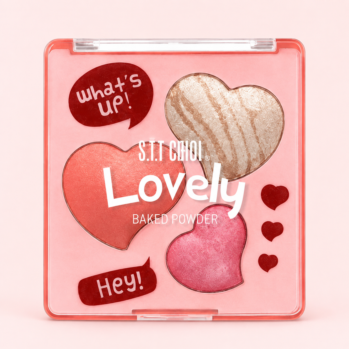 Paleta Rubor Corazón tono 2