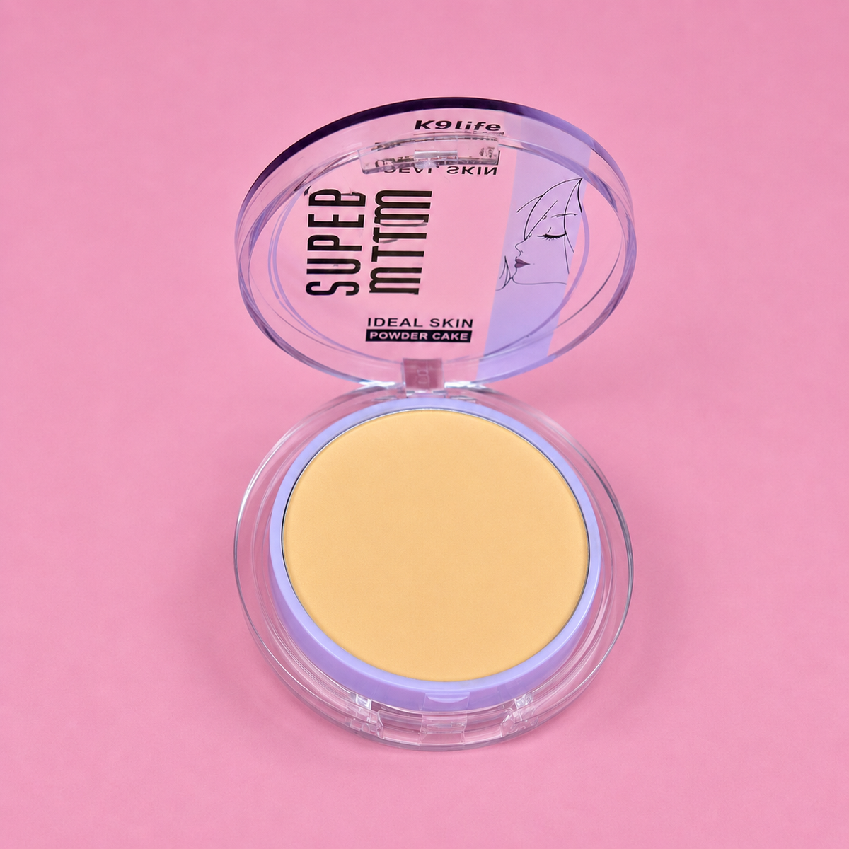polvo compacto kiss beauty duo tono 3
