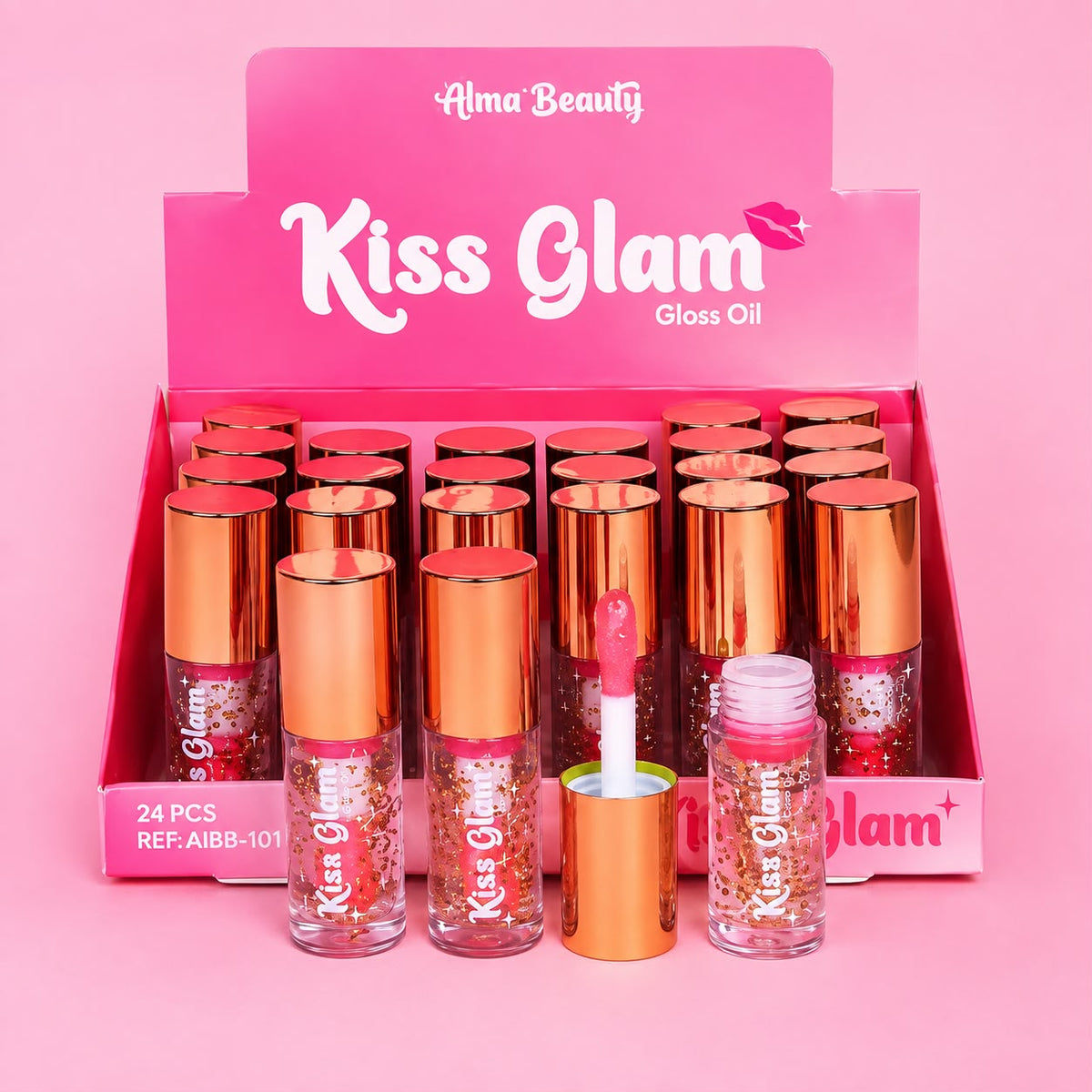 brillo magico kiss glam