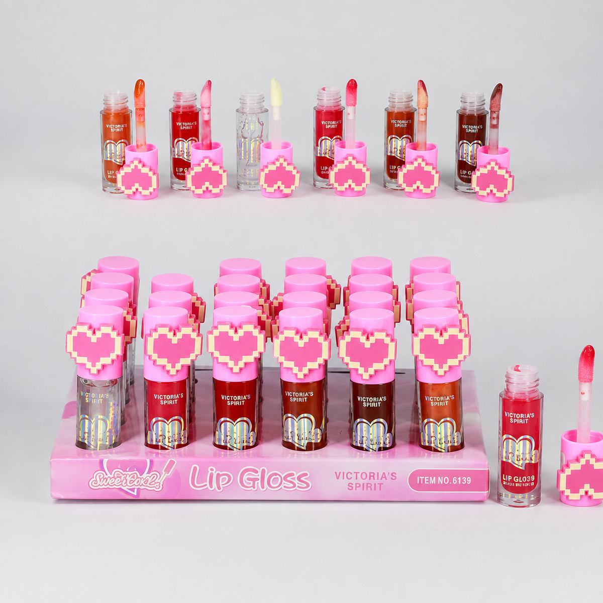 LIP GLOSS LOVE GAME