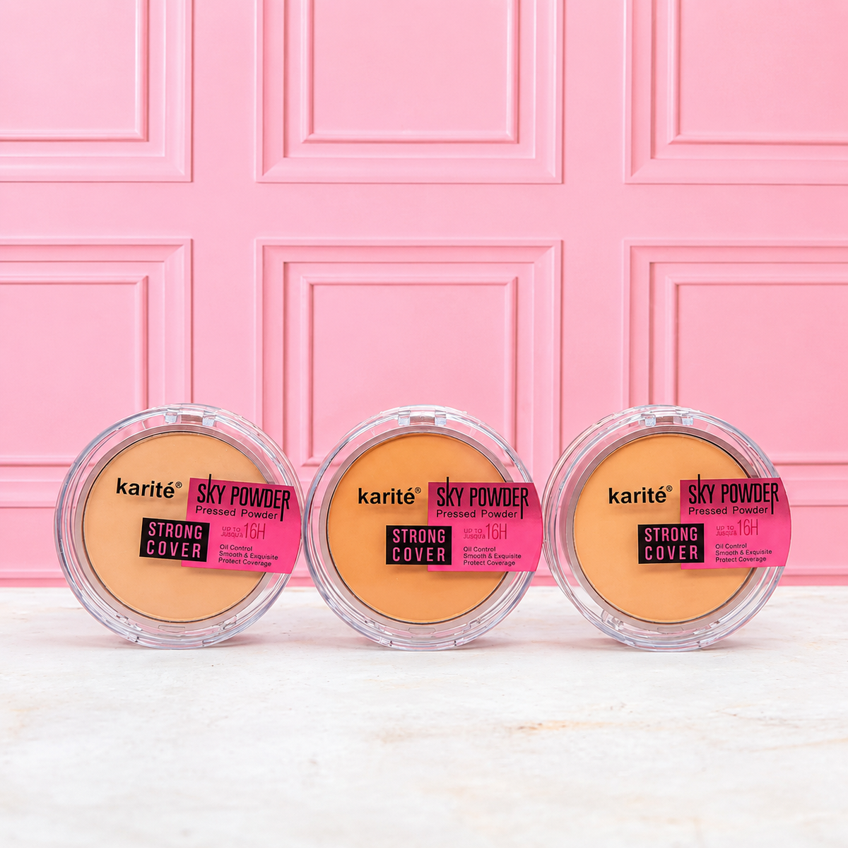 Polvo compacto karite sky tono 1