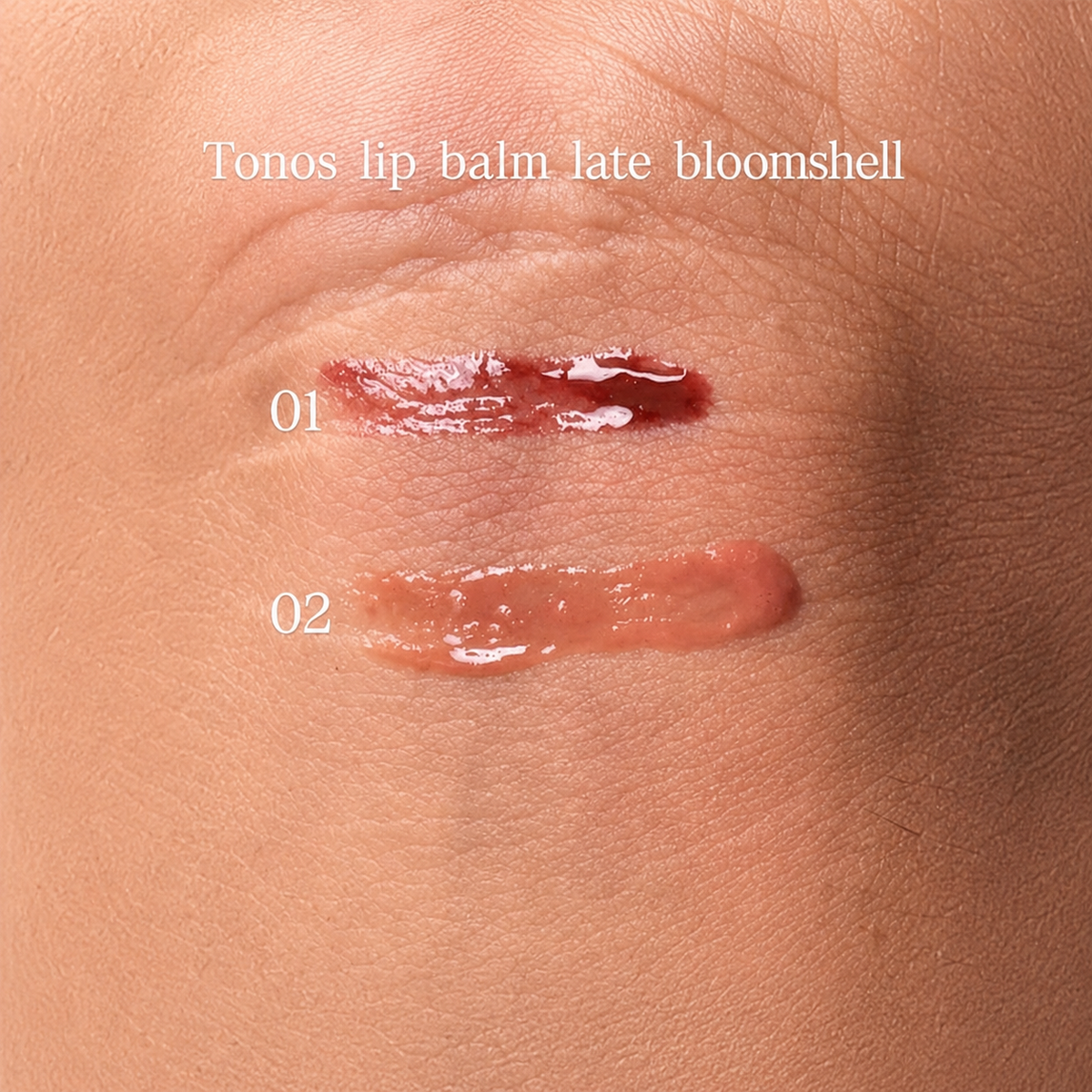 Bloom latte lip balm