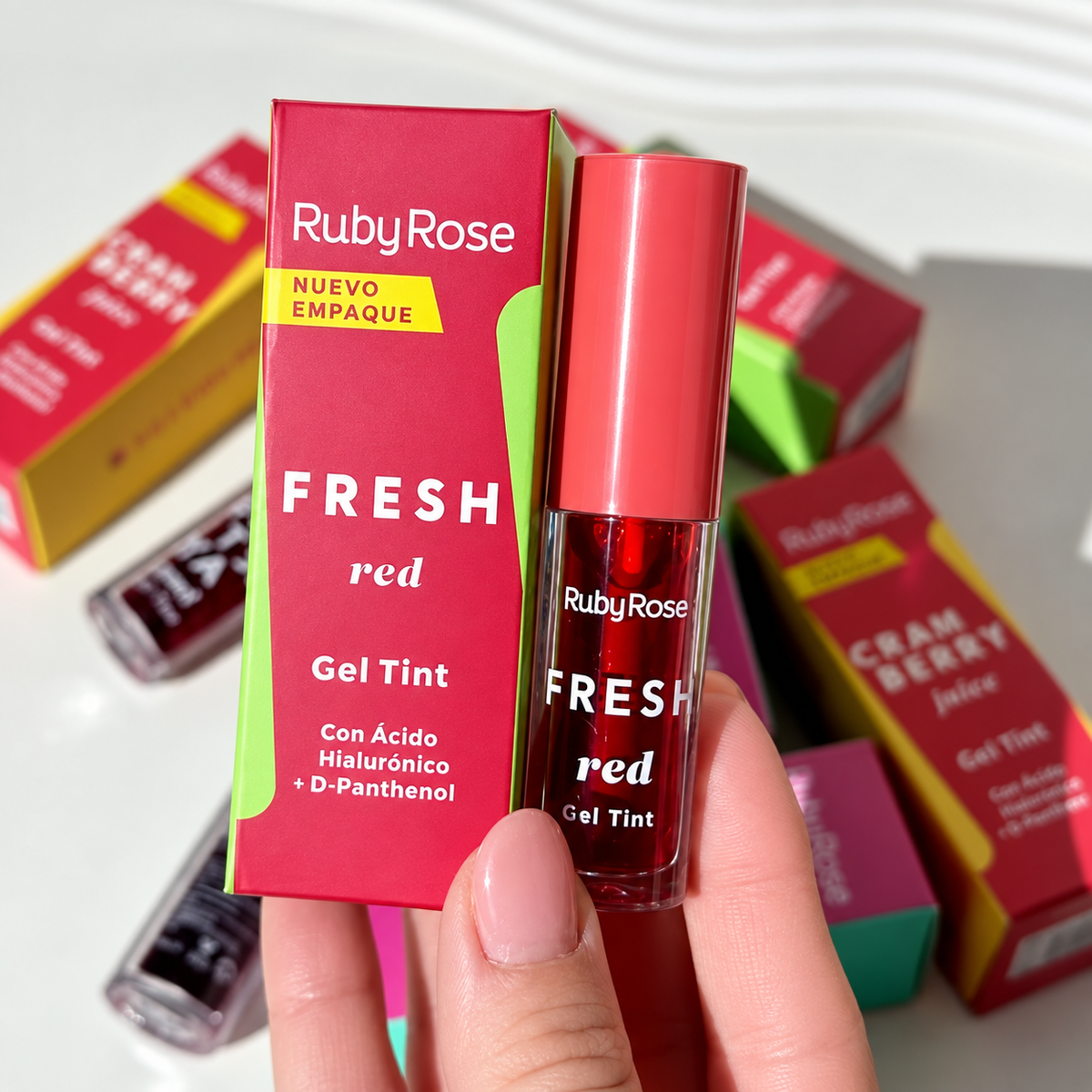 GEL TINT FRESH RED