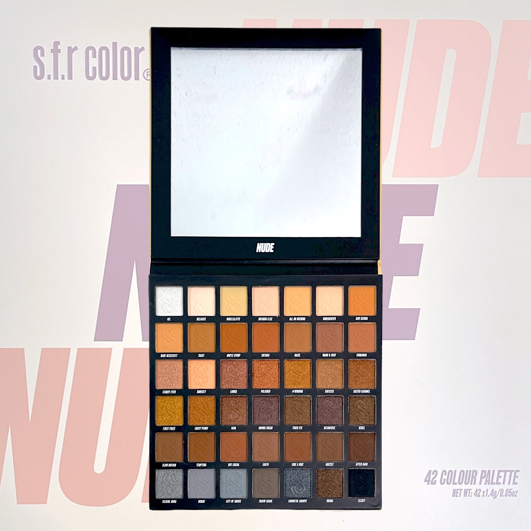 PALETA DE SOMBRAS NUDE PAULIS