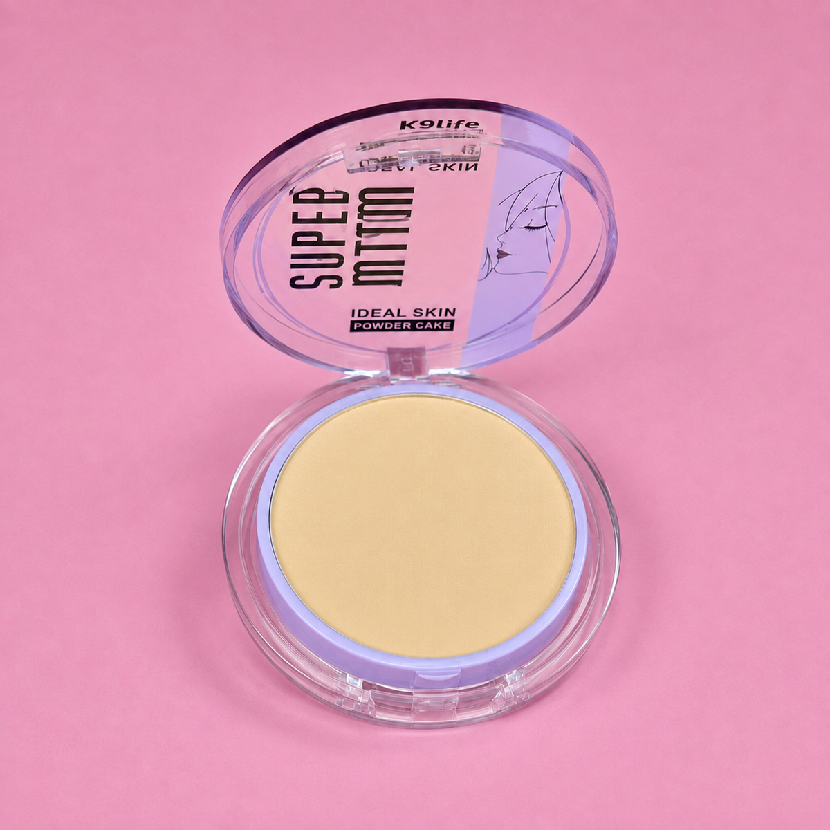 Polvo compacto kiss beauty duo tono 1