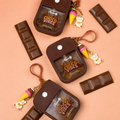 SPLASH LLAVERO CHOCO VIBES