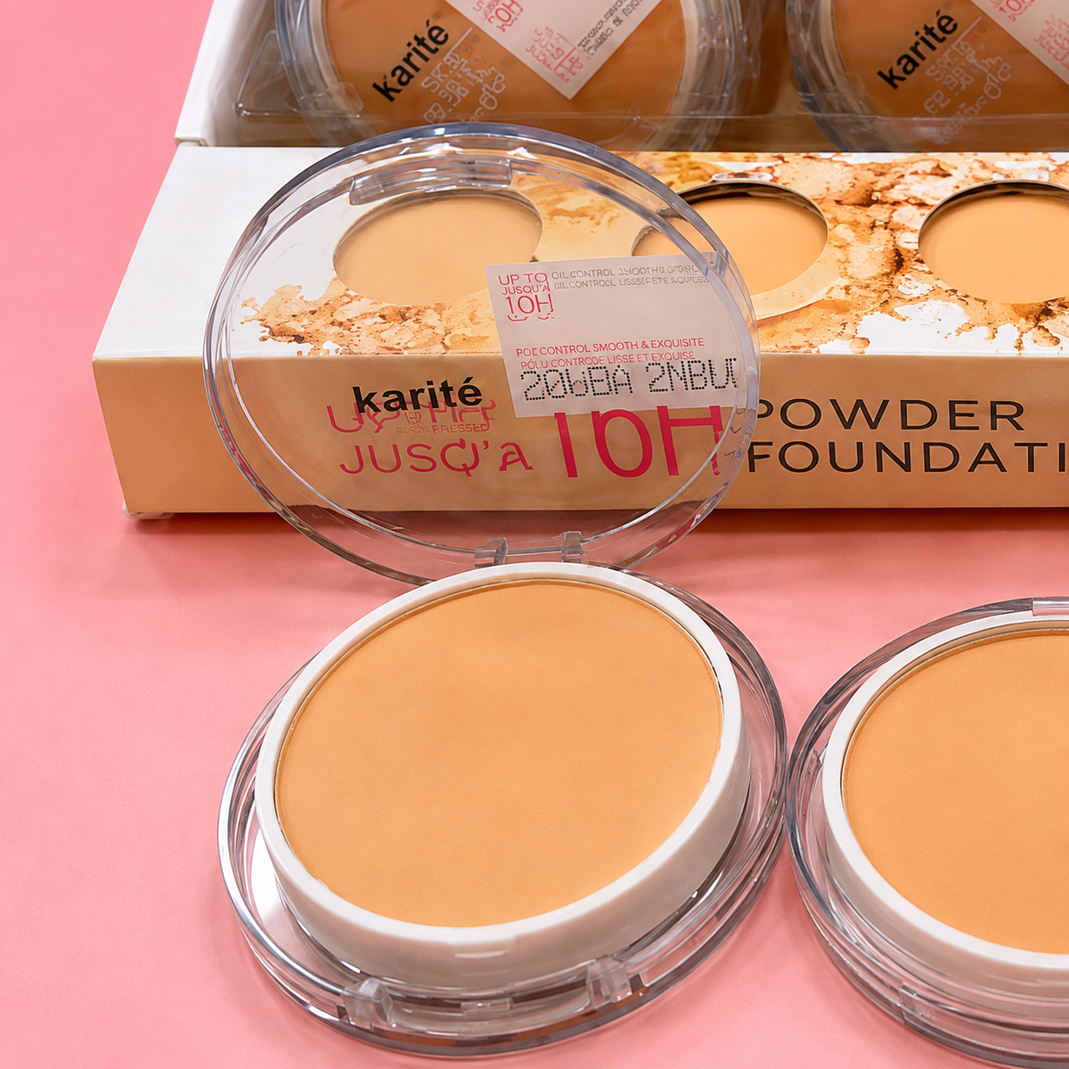 Polvo compacto karite super star tono 1