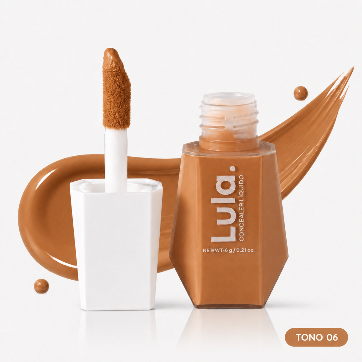 CORRECTOR LULA TONO 6