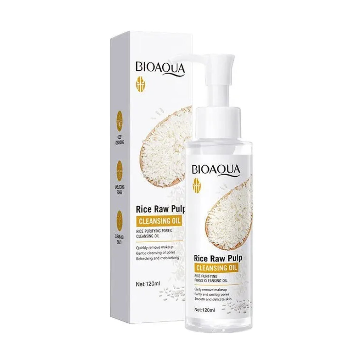 ACEITE DESMAQUILLANTE ARROZ