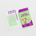 parche para acne figura corazon