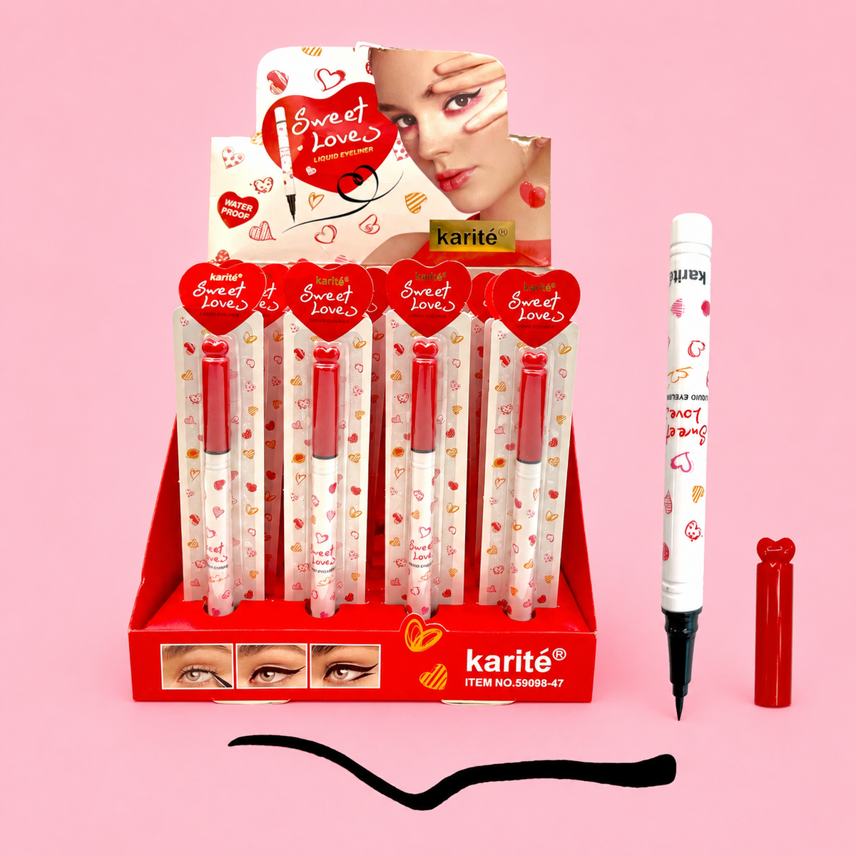 Delineador De Plumon Sweet Love