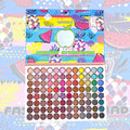 PALETA DE SOMBRAS TROPICAL