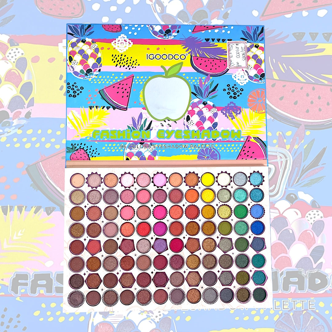 PALETA DE SOMBRAS TROPICAL