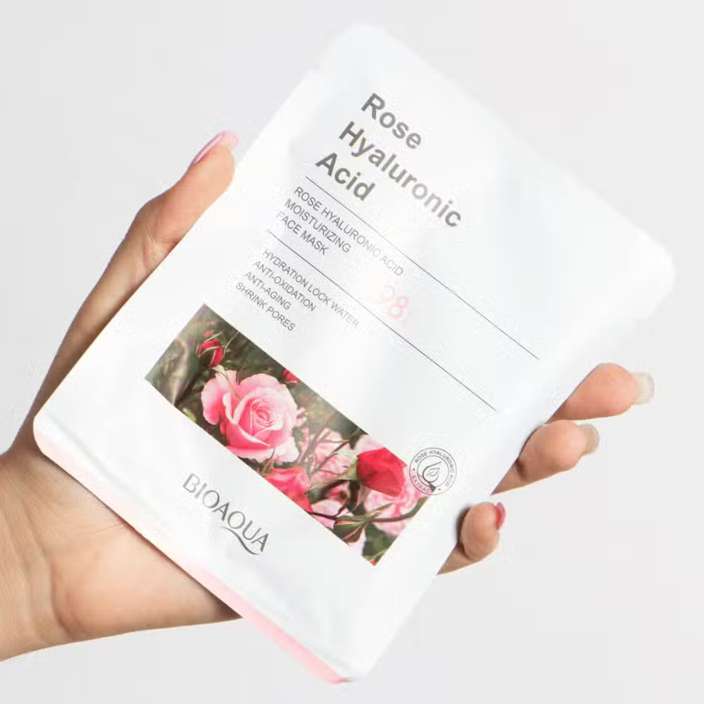 VELO FACIAL ROSAS
