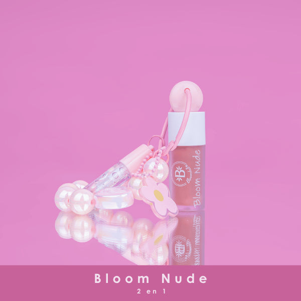 DUO LLAVERO NUDE BLOOMSHELL
