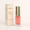 Rubor liquido glow filter durazno